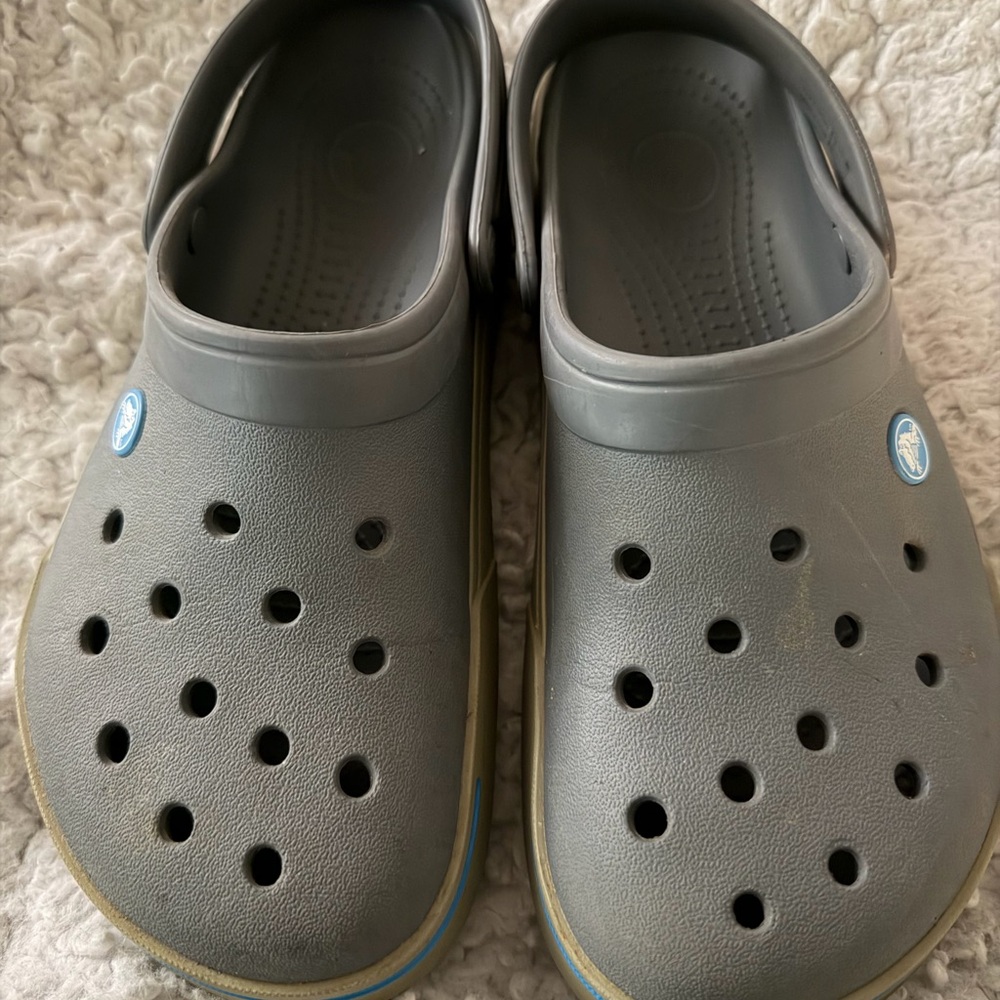CROCS Classic Gray Clogs